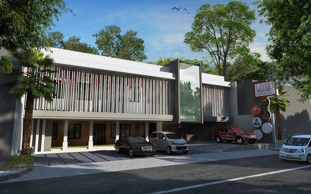 Cherry Homes Express Hotel Bandung Dış mekan fotoğraf