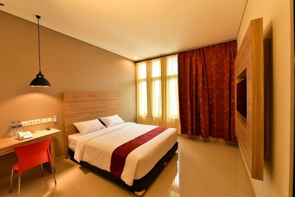 Cherry Homes Express Hotel Bandung Dış mekan fotoğraf